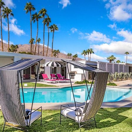 Villa Pink Paloma Palm Springs Esterno foto