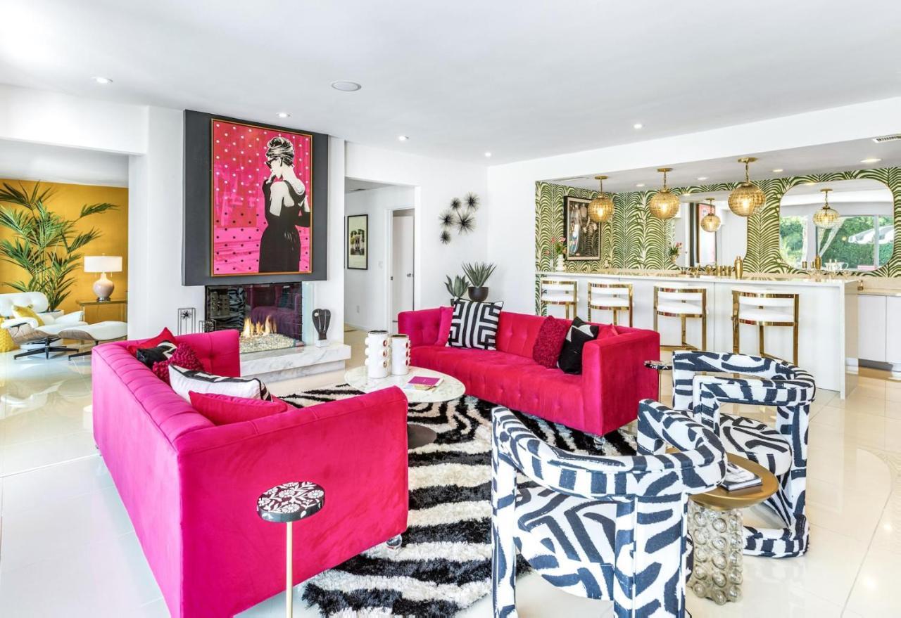 Villa Pink Paloma Palm Springs Esterno foto
