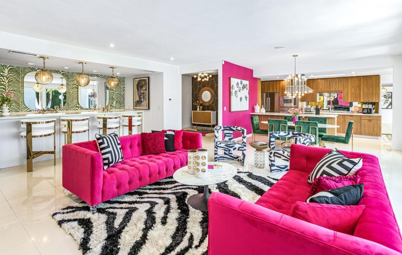 Villa Pink Paloma Palm Springs Esterno foto