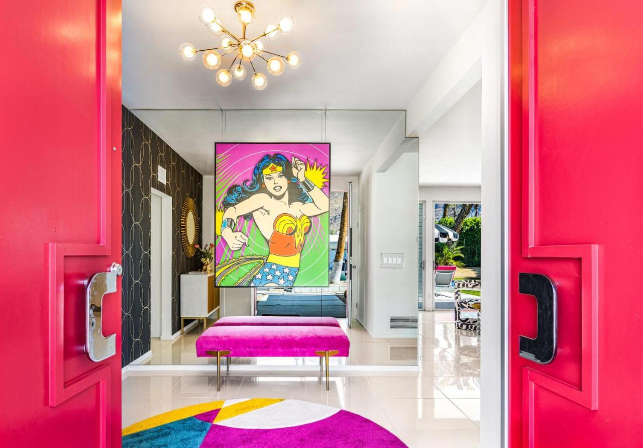 Villa Pink Paloma Palm Springs Esterno foto