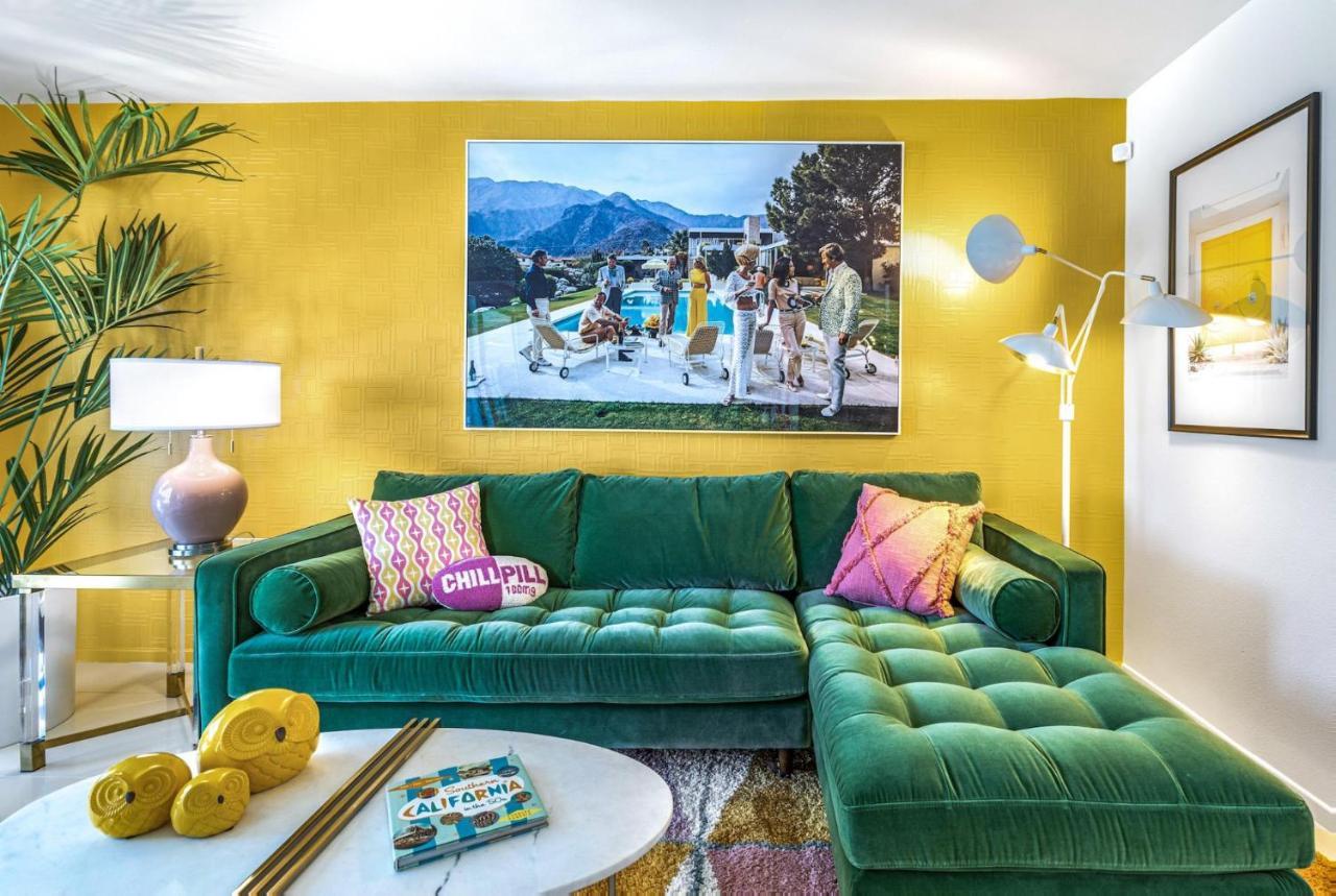 Villa Pink Paloma Palm Springs Esterno foto