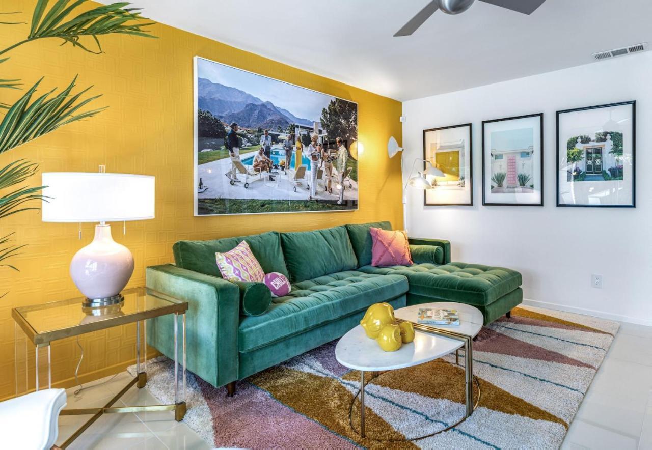 Villa Pink Paloma Palm Springs Esterno foto