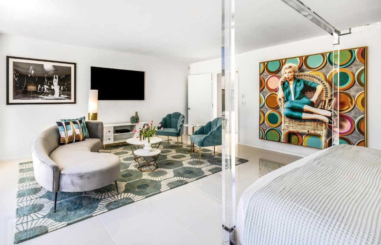 Villa Pink Paloma Palm Springs Esterno foto