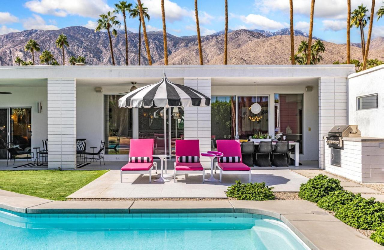 Villa Pink Paloma Palm Springs Esterno foto