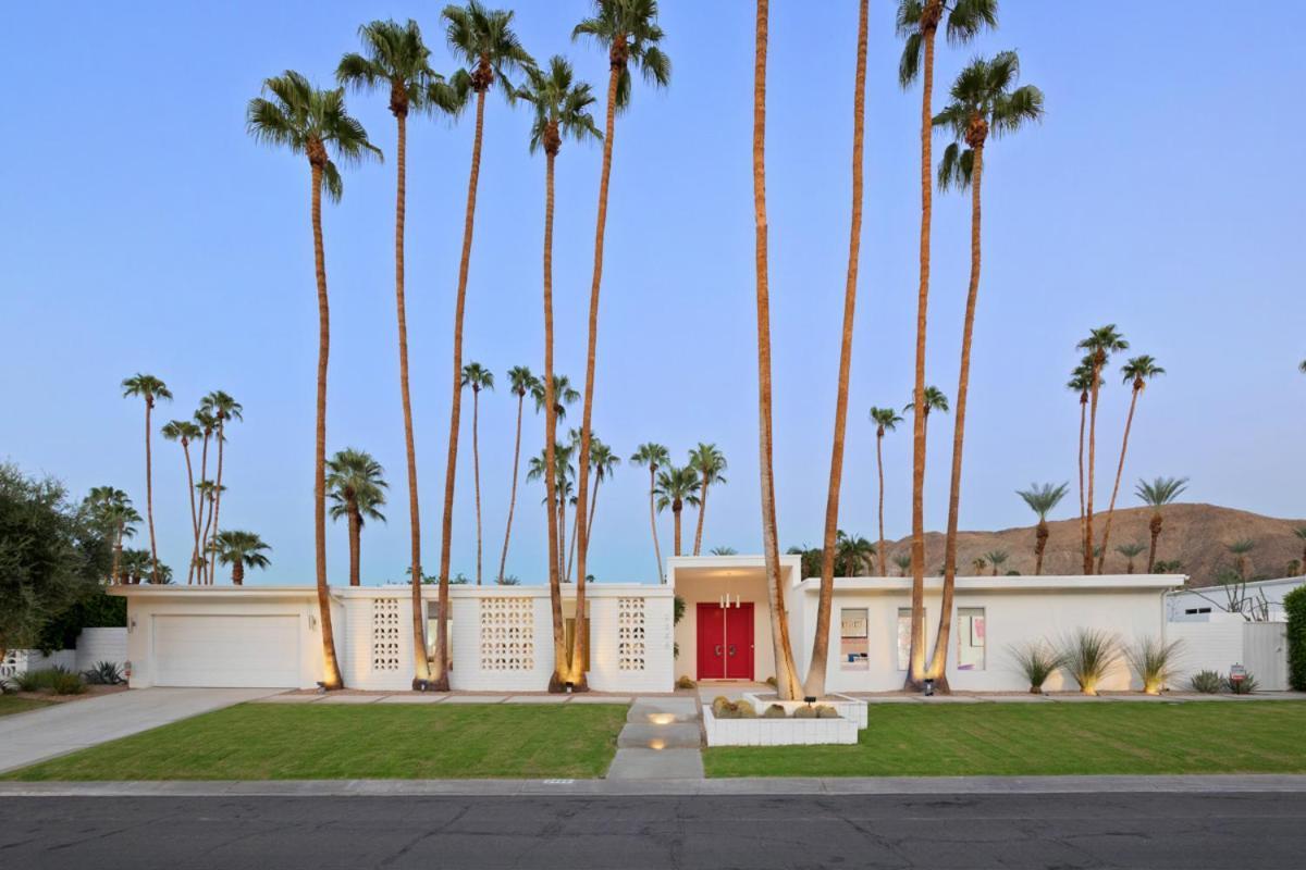 Villa Pink Paloma Palm Springs Esterno foto