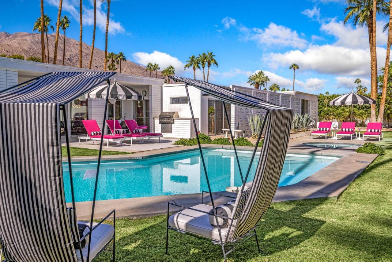 Villa Pink Paloma Palm Springs Esterno foto