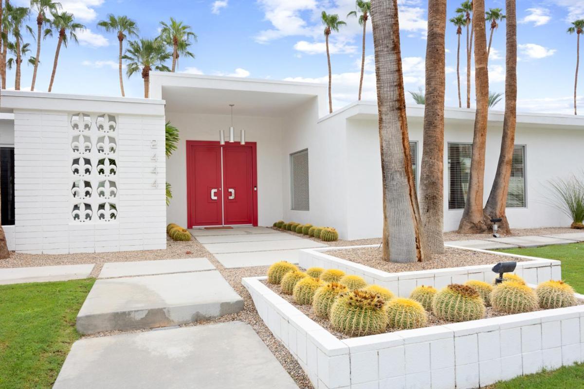 Villa Pink Paloma Palm Springs Esterno foto