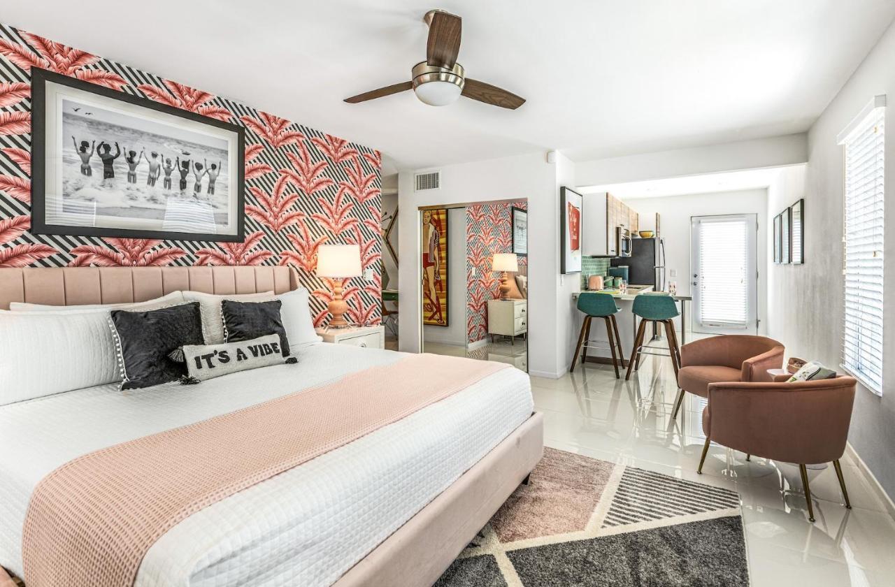 Villa Pink Paloma Palm Springs Esterno foto