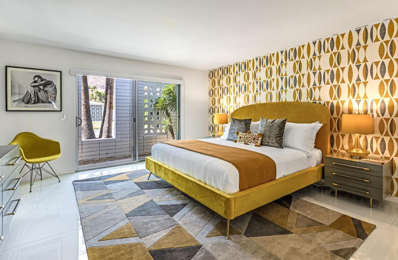 Villa Pink Paloma Palm Springs Esterno foto