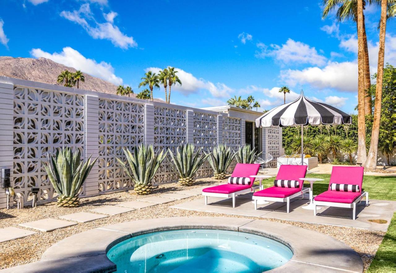 Villa Pink Paloma Palm Springs Esterno foto