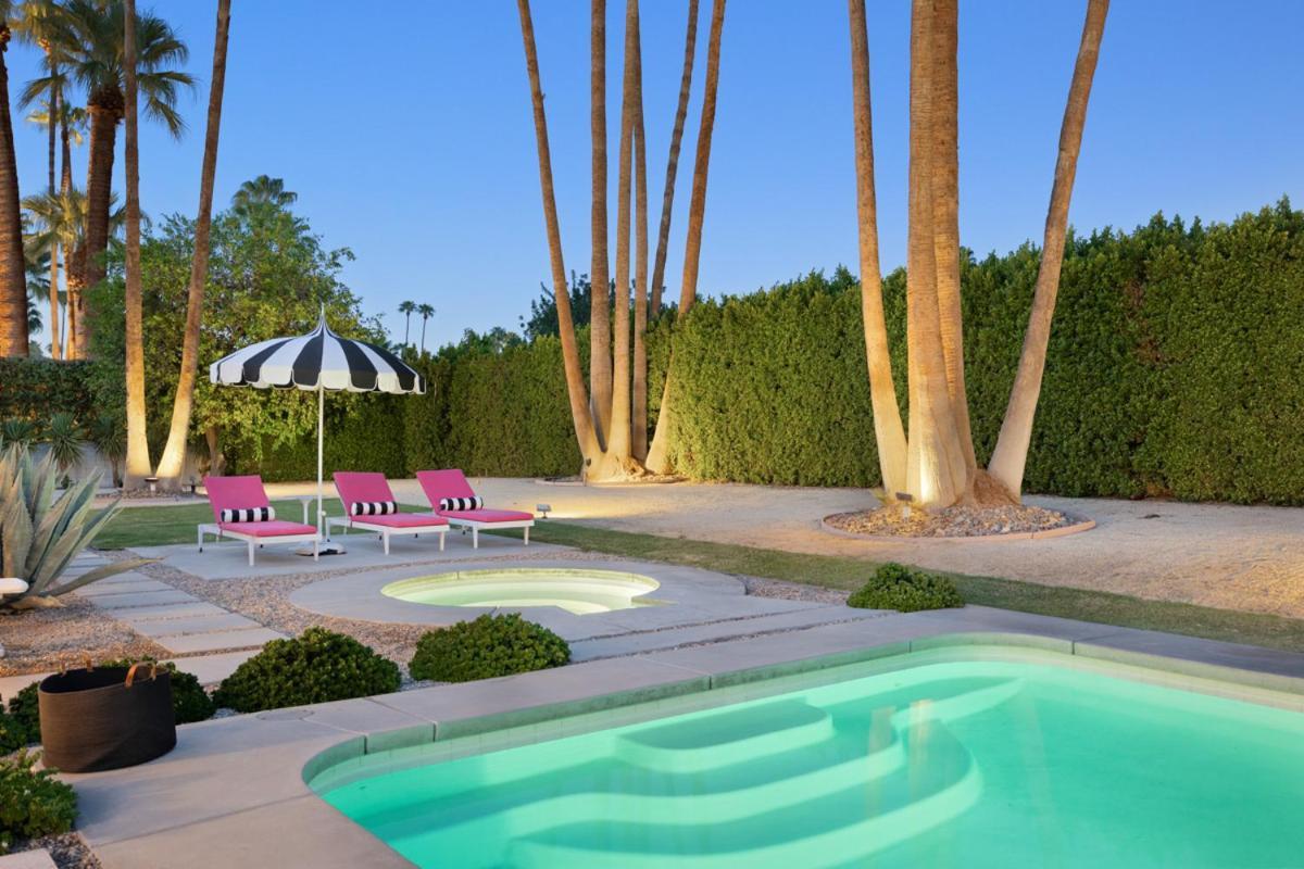 Villa Pink Paloma Palm Springs Esterno foto