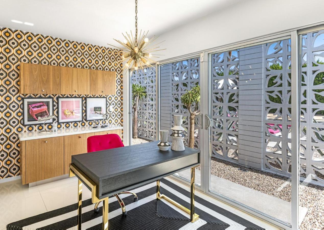 Villa Pink Paloma Palm Springs Esterno foto