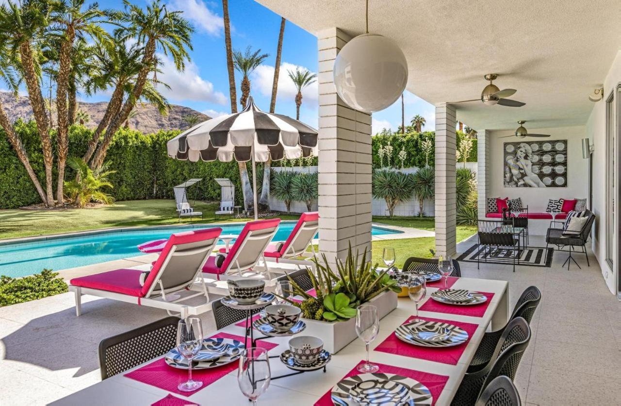 Villa Pink Paloma Palm Springs Esterno foto