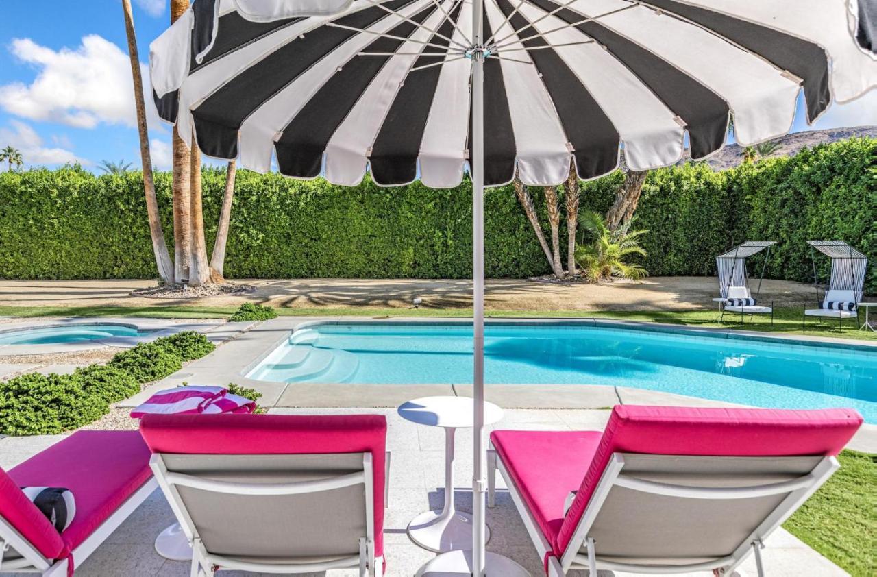 Villa Pink Paloma Palm Springs Esterno foto