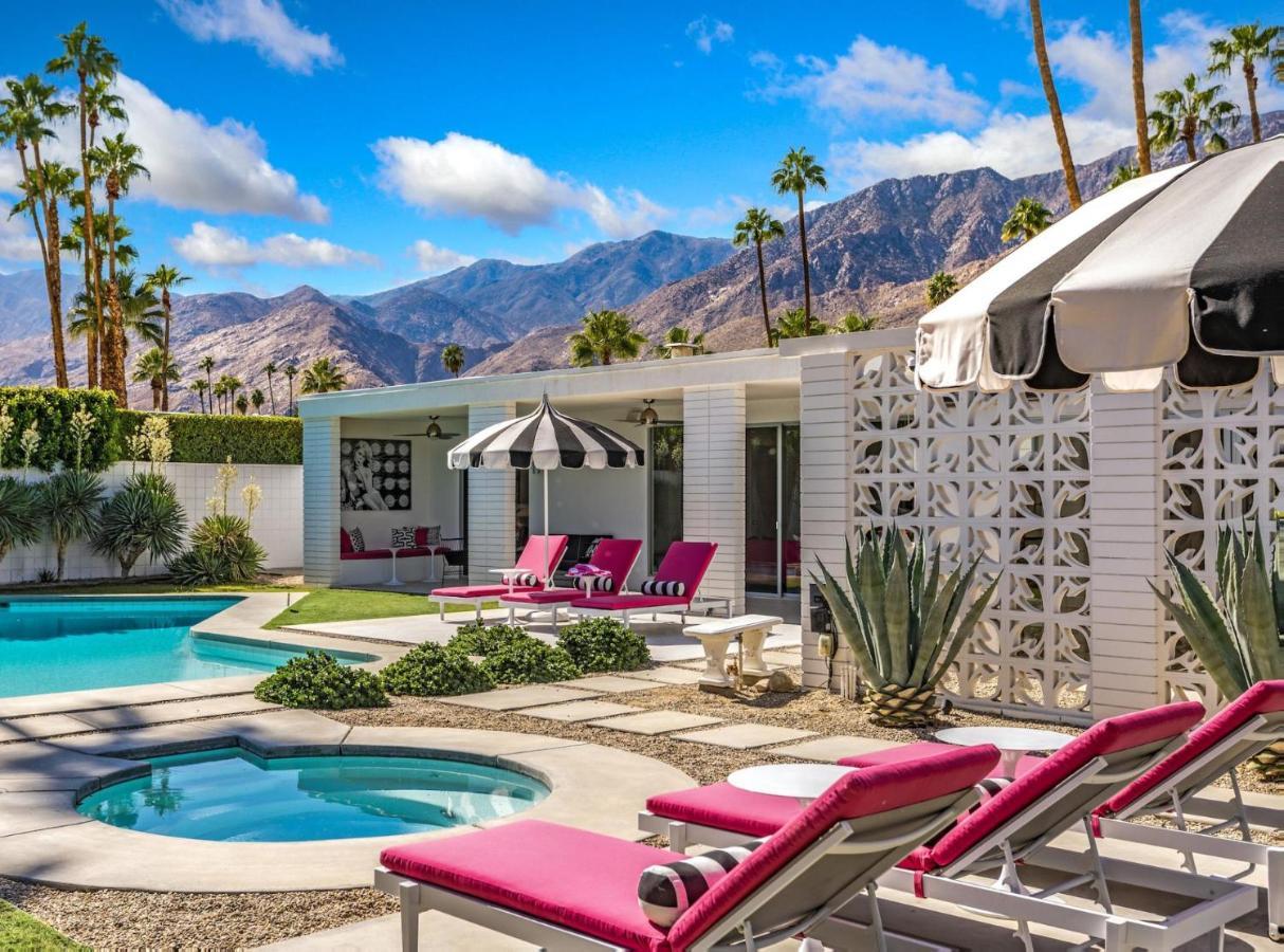 Villa Pink Paloma Palm Springs Esterno foto