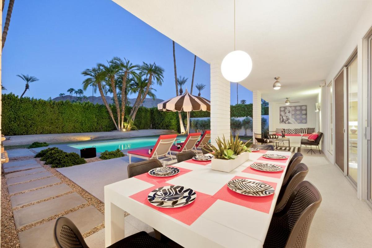 Villa Pink Paloma Palm Springs Esterno foto