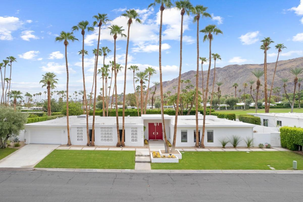 Villa Pink Paloma Palm Springs Esterno foto