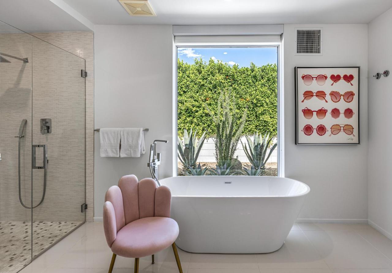 Villa Pink Paloma Palm Springs Esterno foto