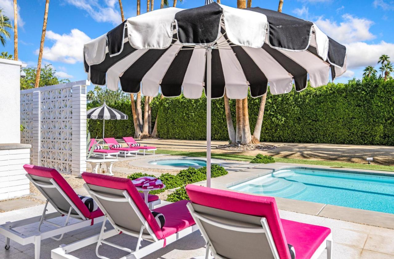 Villa Pink Paloma Palm Springs Esterno foto