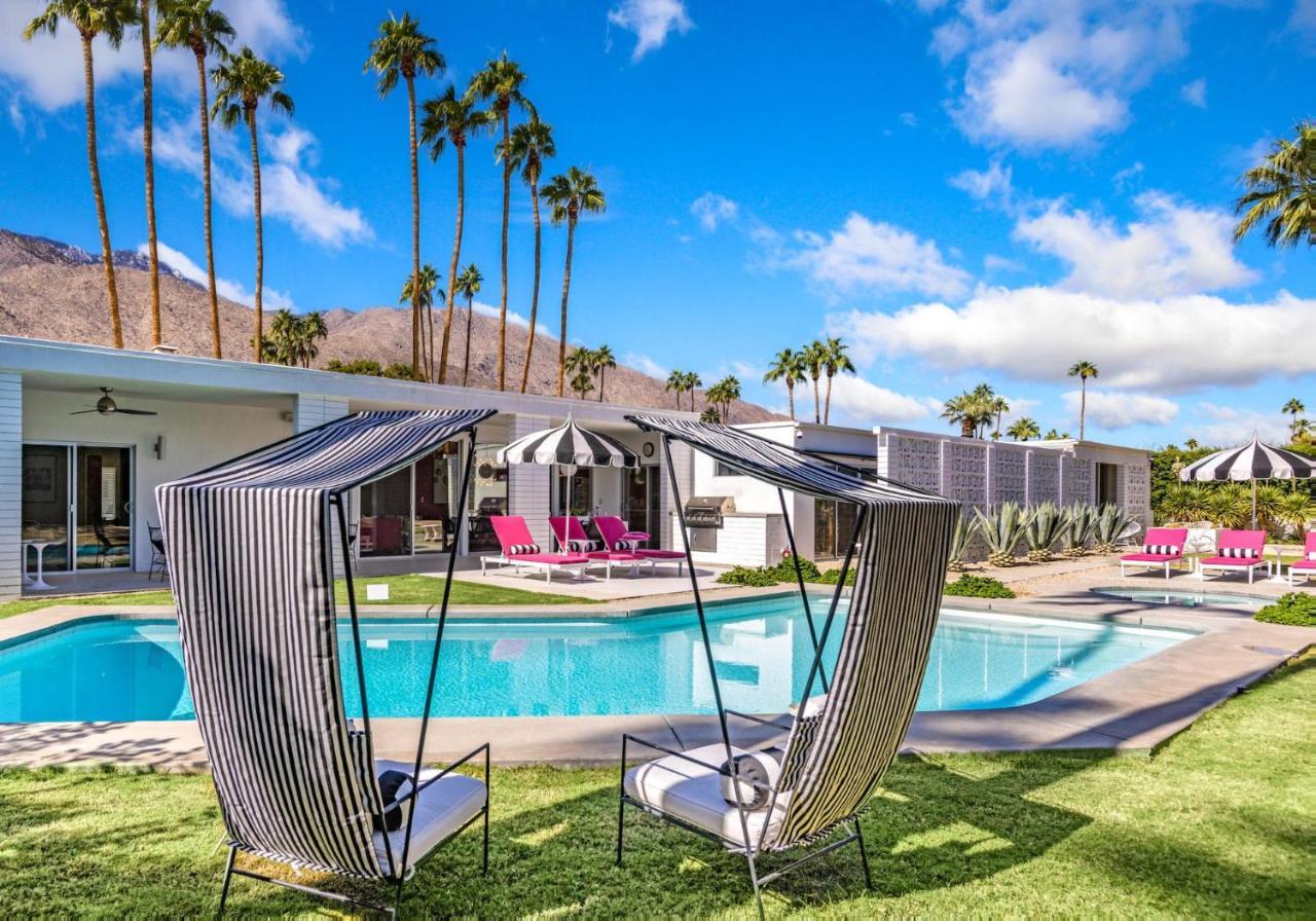 Villa Pink Paloma Palm Springs Esterno foto