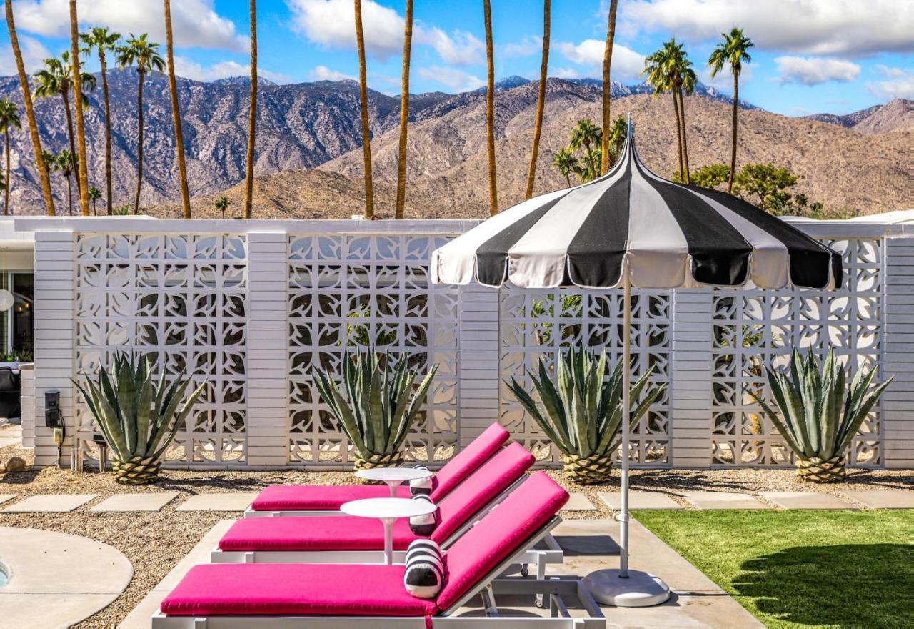 Villa Pink Paloma Palm Springs Esterno foto
