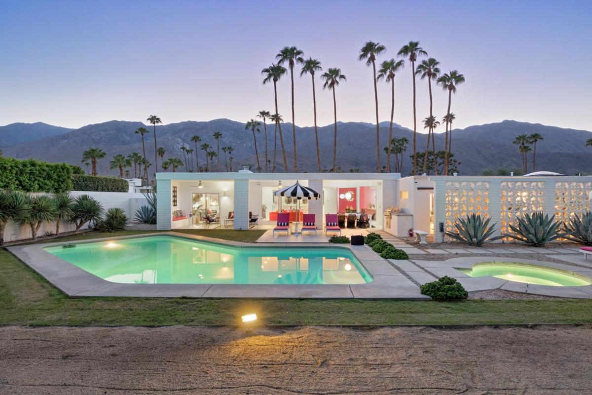 Villa Pink Paloma Palm Springs Esterno foto