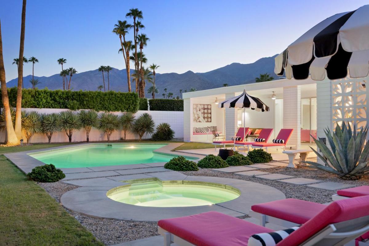 Villa Pink Paloma Palm Springs Esterno foto